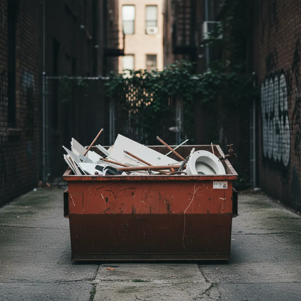 10-Yard Dumpster Rental in Chicago