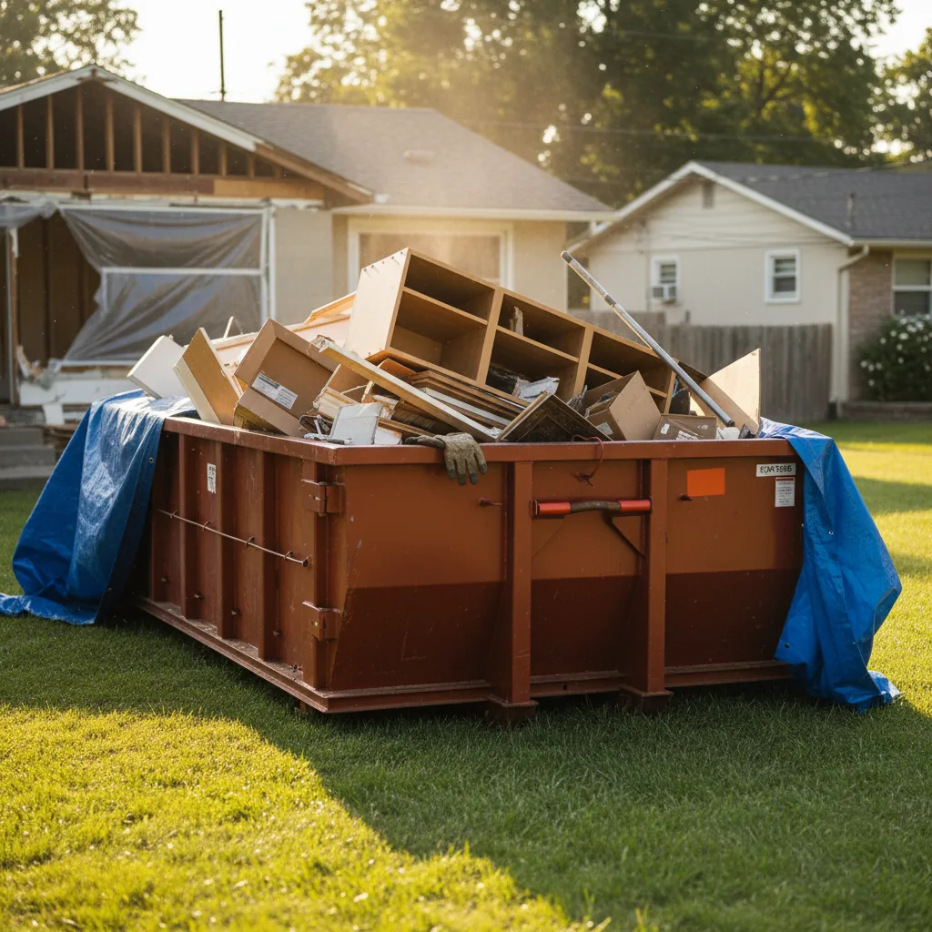 20-Yard Dumpster Rental in Chicago