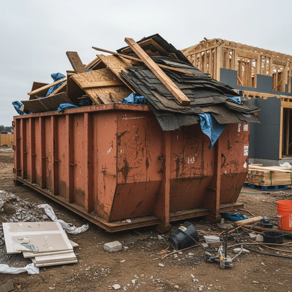 30-Yard Dumpster Rental in Chicago