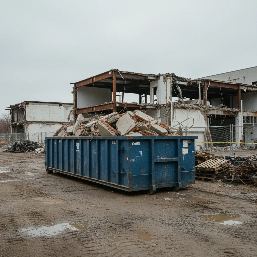 40-Yard Dumpster Rental in Chicago