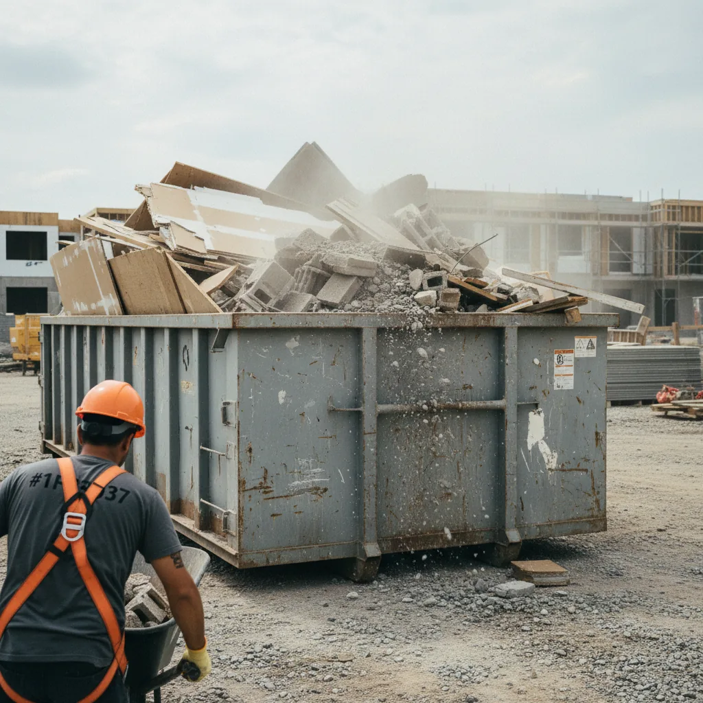 Construction & Demolition Debris Removal in Chicago
