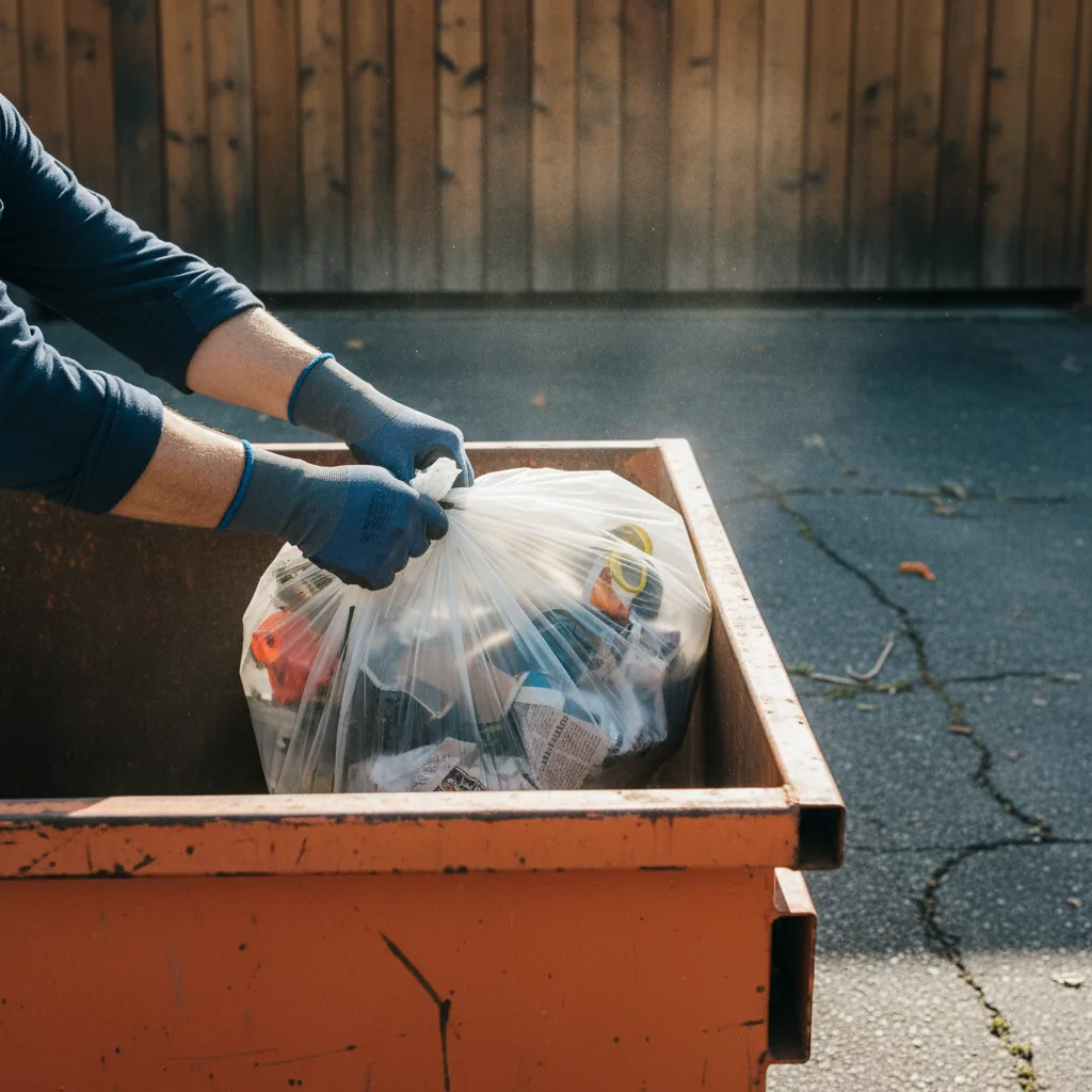 Residential Dumpster Rental in Chicago